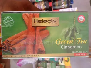Heladiv Green Tea Cinnamon for All Infections Total Being