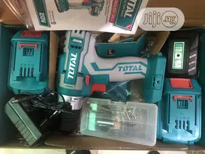 Total Screwing Machine Cordless 20votts