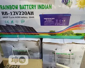 Rainbow Battery 12v220ah
