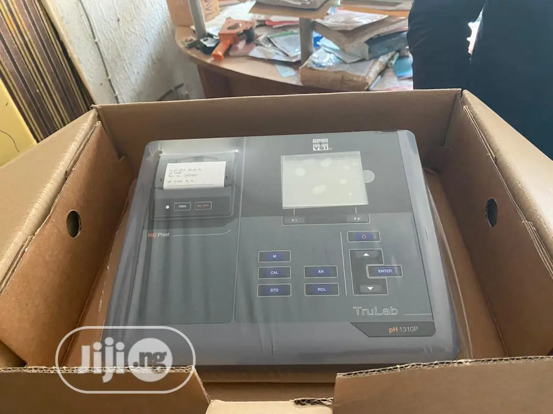 Printing Table-Top Ph Meter