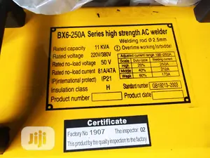 250amps Arc Welding Machine