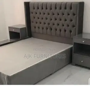 Unique 6by6ft Bedframe