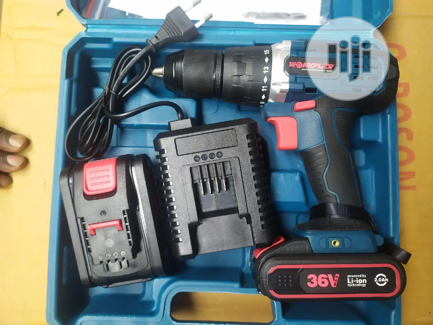 Worxflex 36volts Cordless Drill