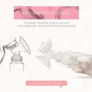 Baby Bottle Postnatal Milk Extractor Breast Pump