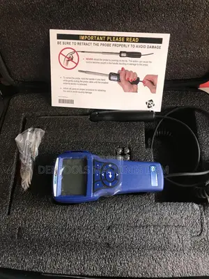 Digital Air Velocity Meter With Articulated Probe