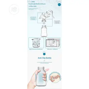 Baby Bottle Postnatal Milk Extractor Breast Pump