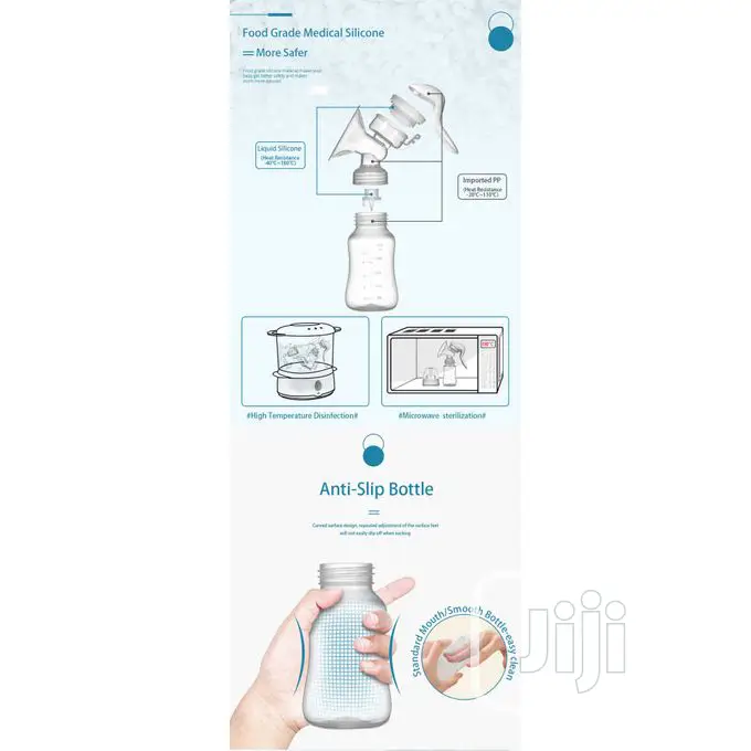 Baby Bottle Postnatal Milk Extractor Breast Pump