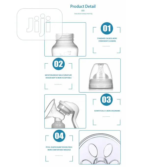 Baby Bottle Postnatal Milk Extractor Breast Pump