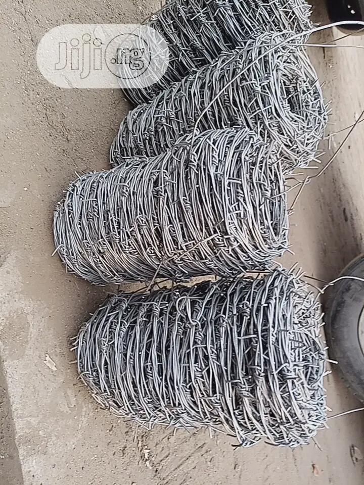 Barb Wire Security
