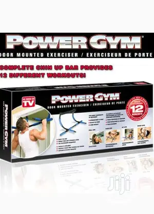 Door Mounted Exerciser (Power Gym)