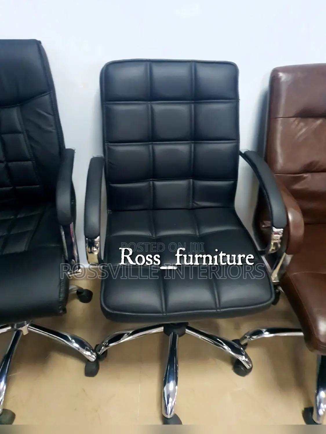 Ergonomic Executive Office Chair