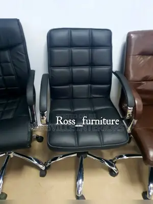 Ergonomic Executive Office Chair