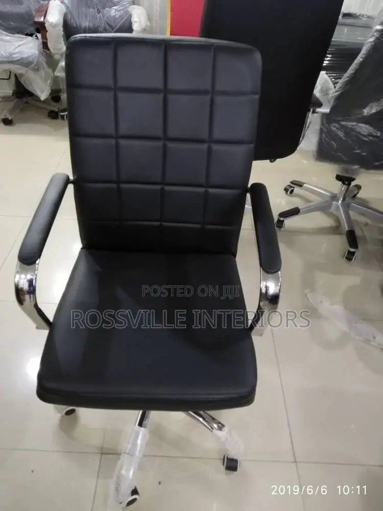 Ergonomic Executive Office Chair