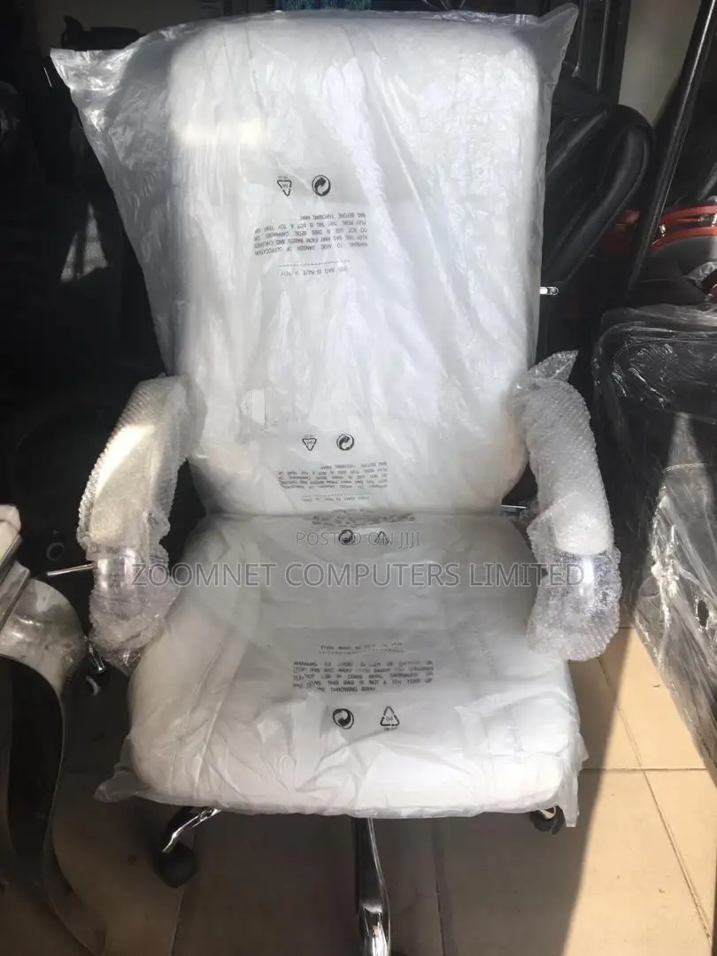 White Executive Office Chair