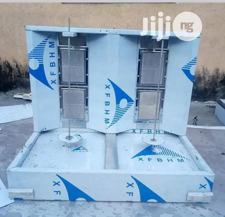 Stainless Shawarma Machine