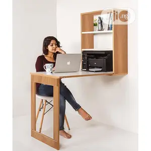 Dining Table Storage Cabinet Foldable Wall Mounted Study