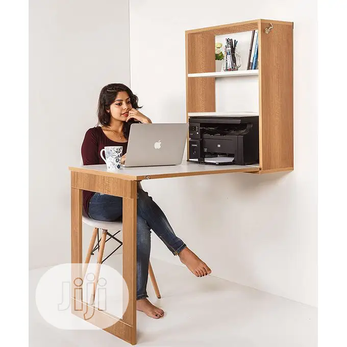 Dining Table Storage Cabinet Foldable Wall Mounted Study