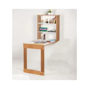 Dining Table Foldable Wall Mounted Study Storage Cabinet