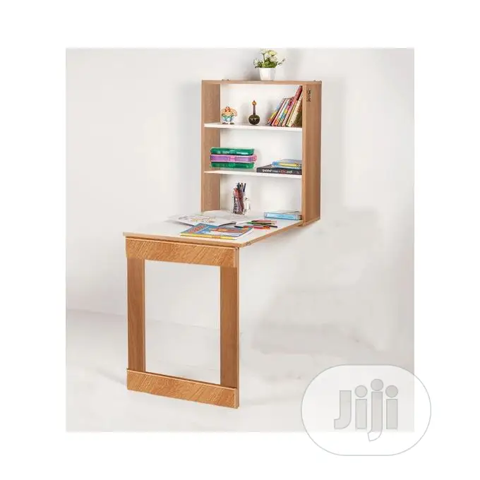 Foldable Wall Mounted Dining Table Storage Study Cabinet