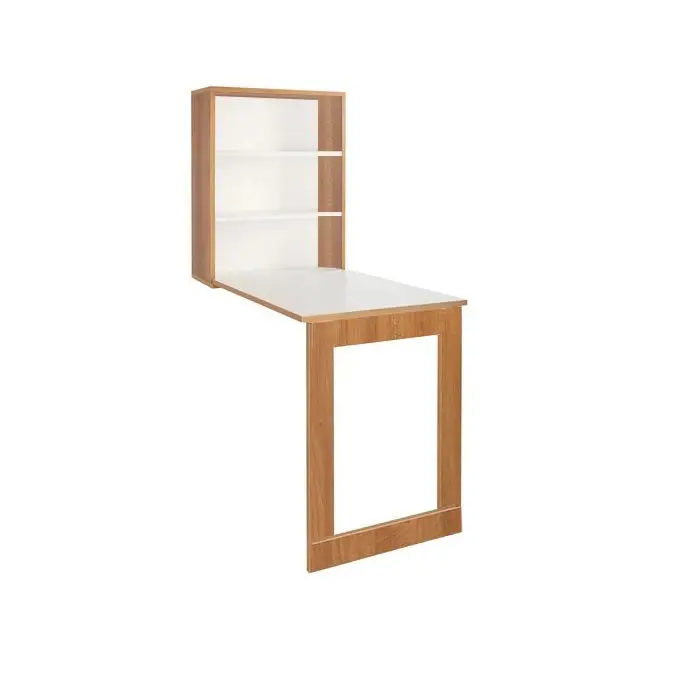 Foldable Wall Mounted Dining Table Storage Study Cabinet