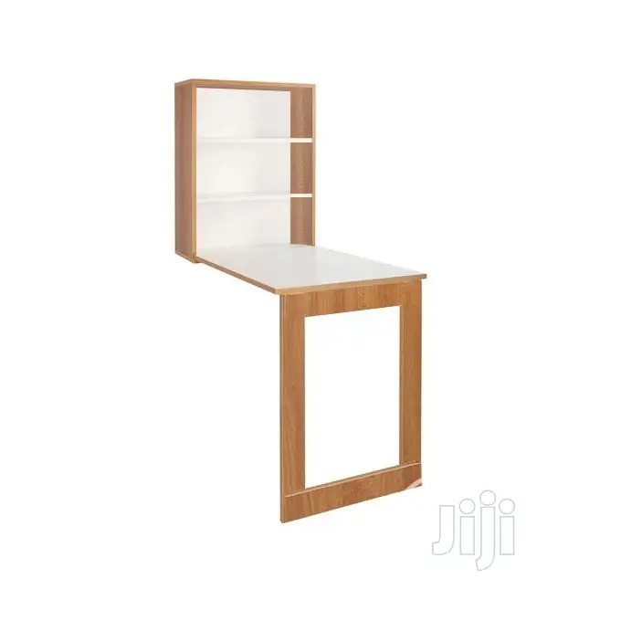 Foldable Wall Mounted Study Dining Table Cabinet