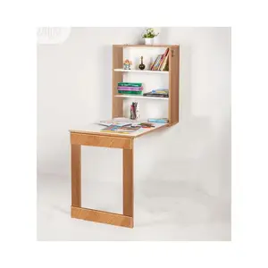 Foldable Wall Mounted Study Dining Table Cabinet