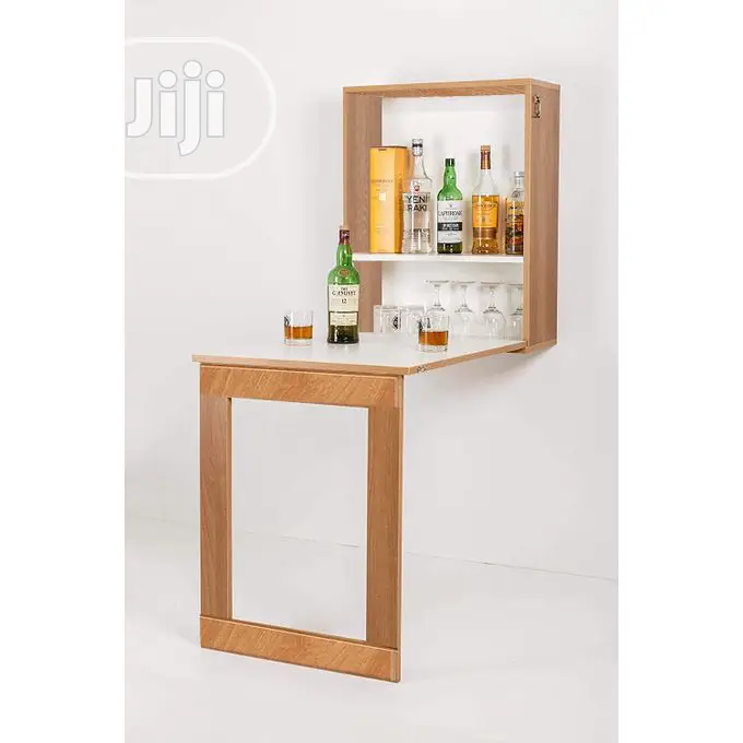 Storage Cabinet Foldable Wall Mounted PC Study Dining Table