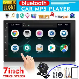 Car Radio Stereo MP4 Player Android 8.1 GPS Nav W/Hd Camera