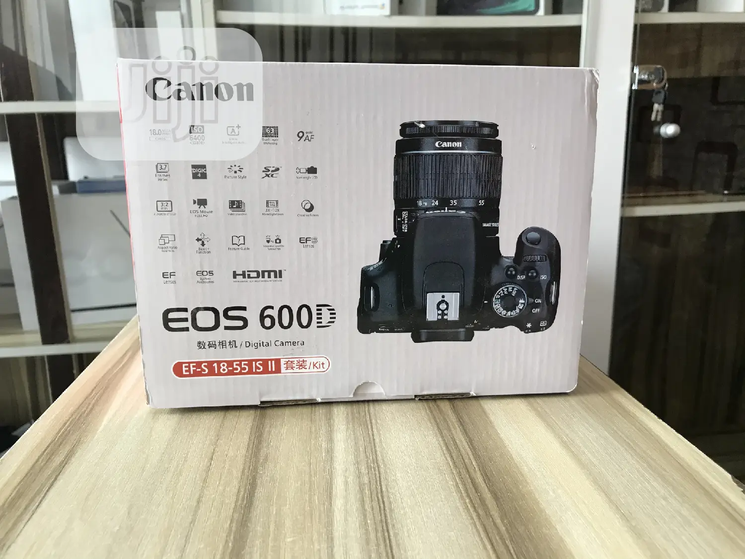 Canon Eos 600d