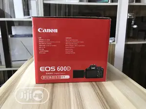 Canon Eos 600d