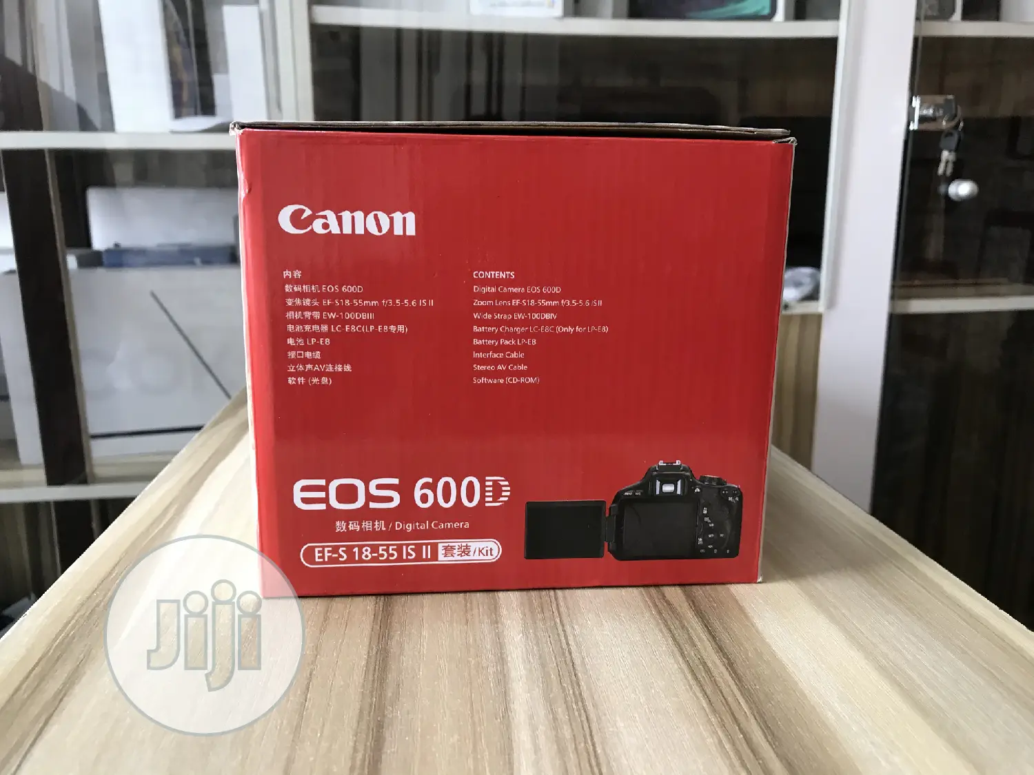 Canon Eos 600d