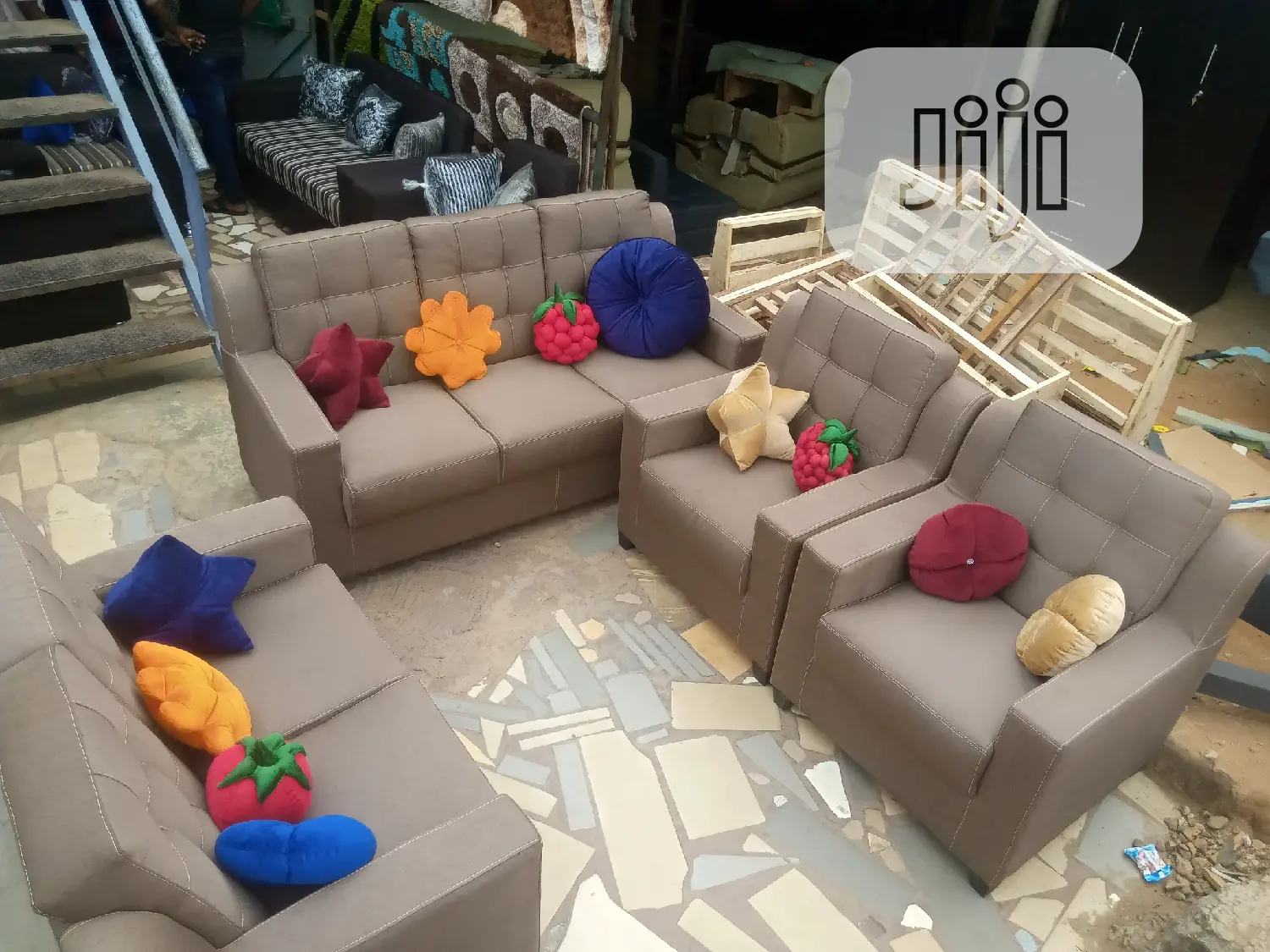 Beautiful Fabric Sofas