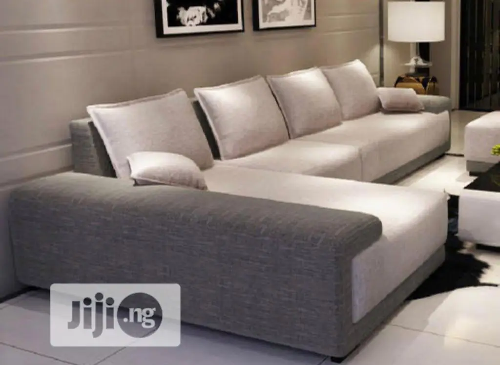 L Shape Fabric Sofas