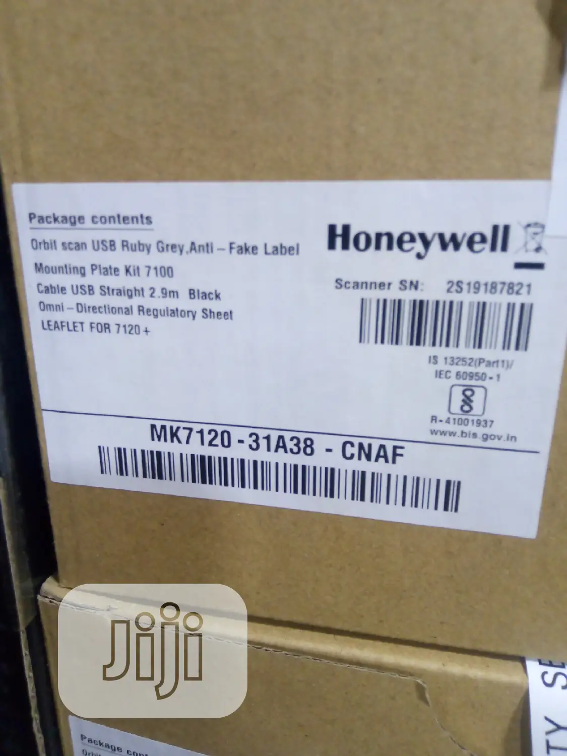 Honey Well Barcode Orbit Scanner - Ominidirectional