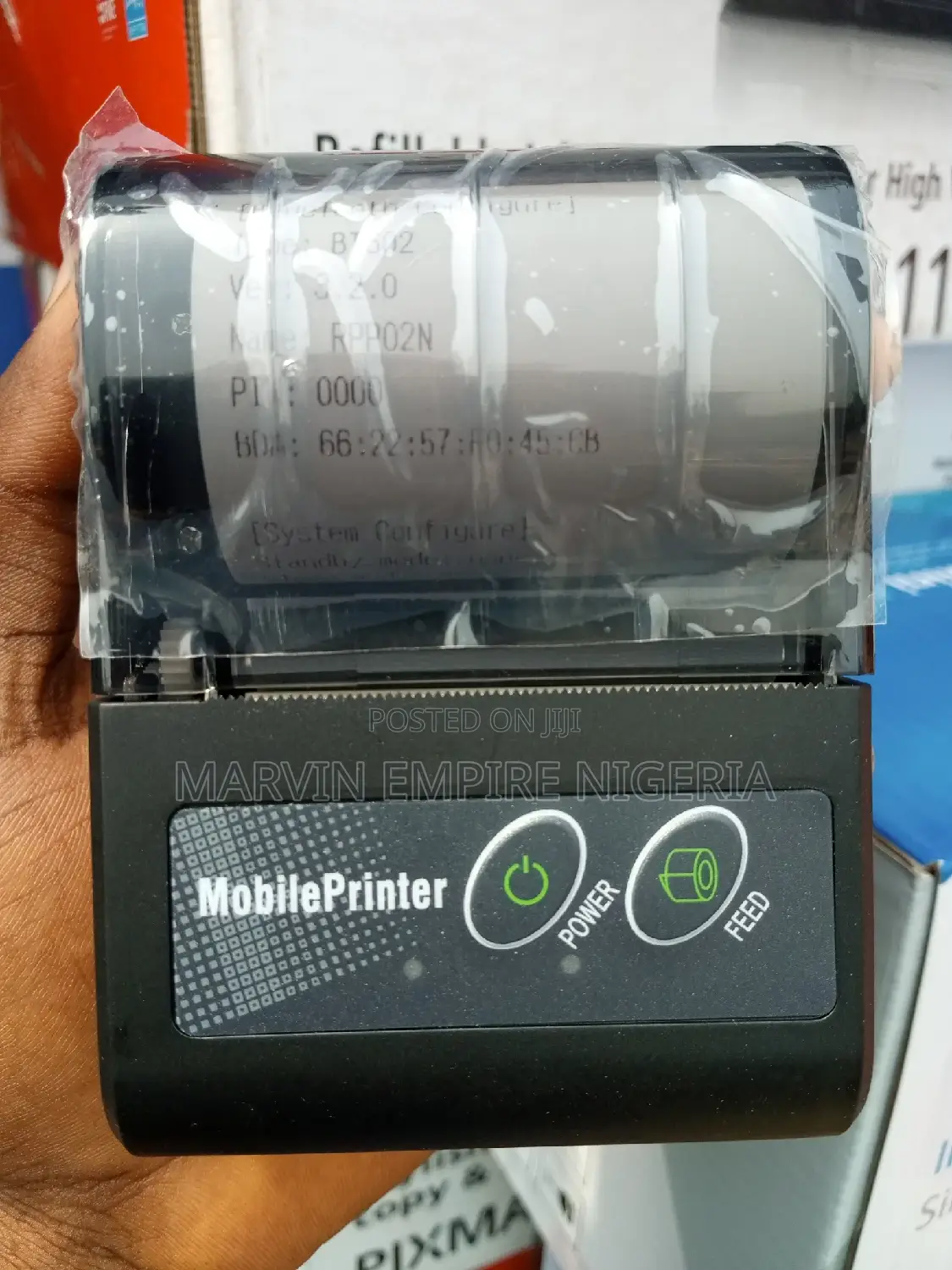 Xprinter Mobile Bluetooth Mini Receipt Printer 58mm