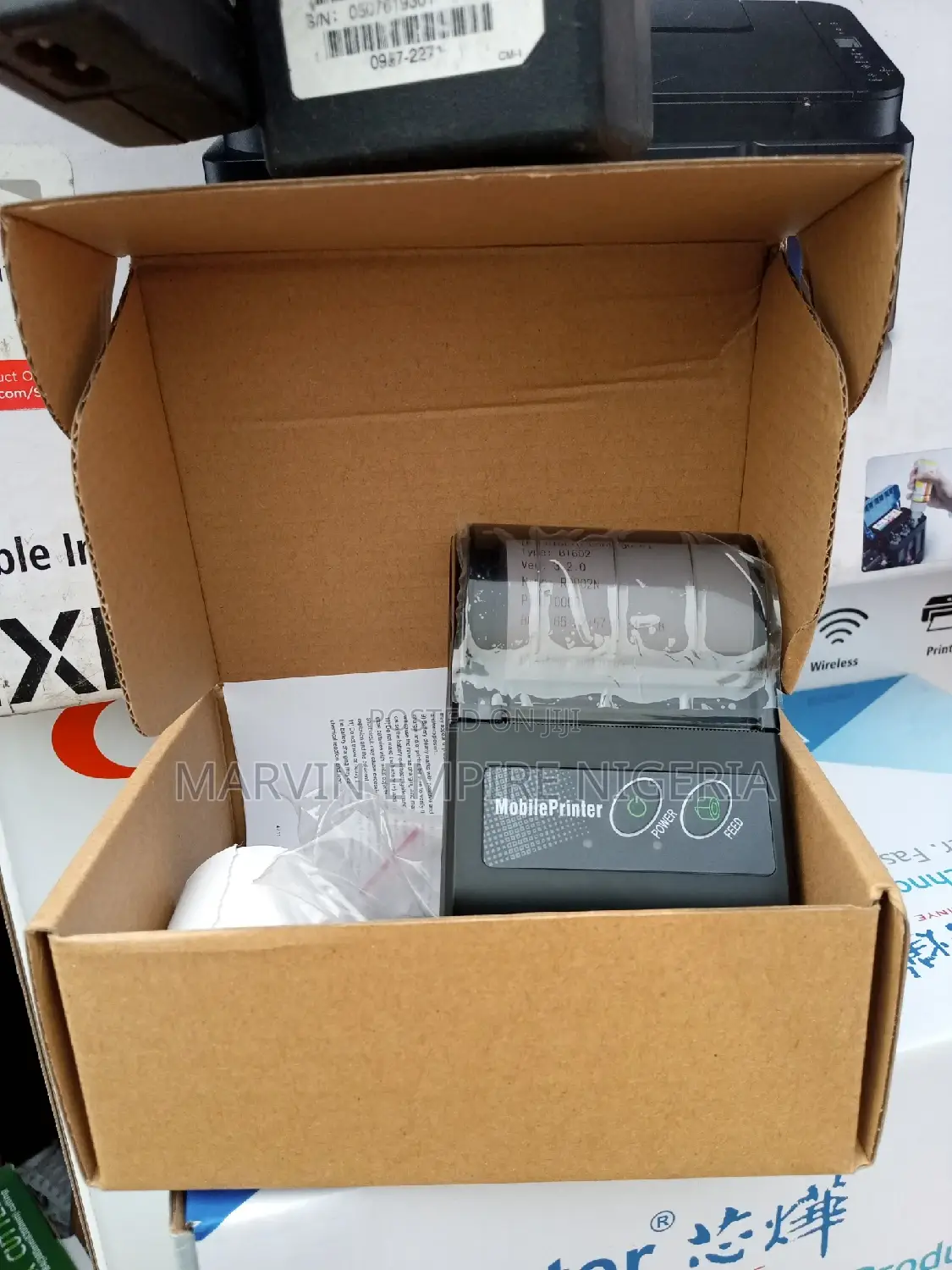 Xprinter Mobile Bluetooth Mini Receipt Printer 58mm