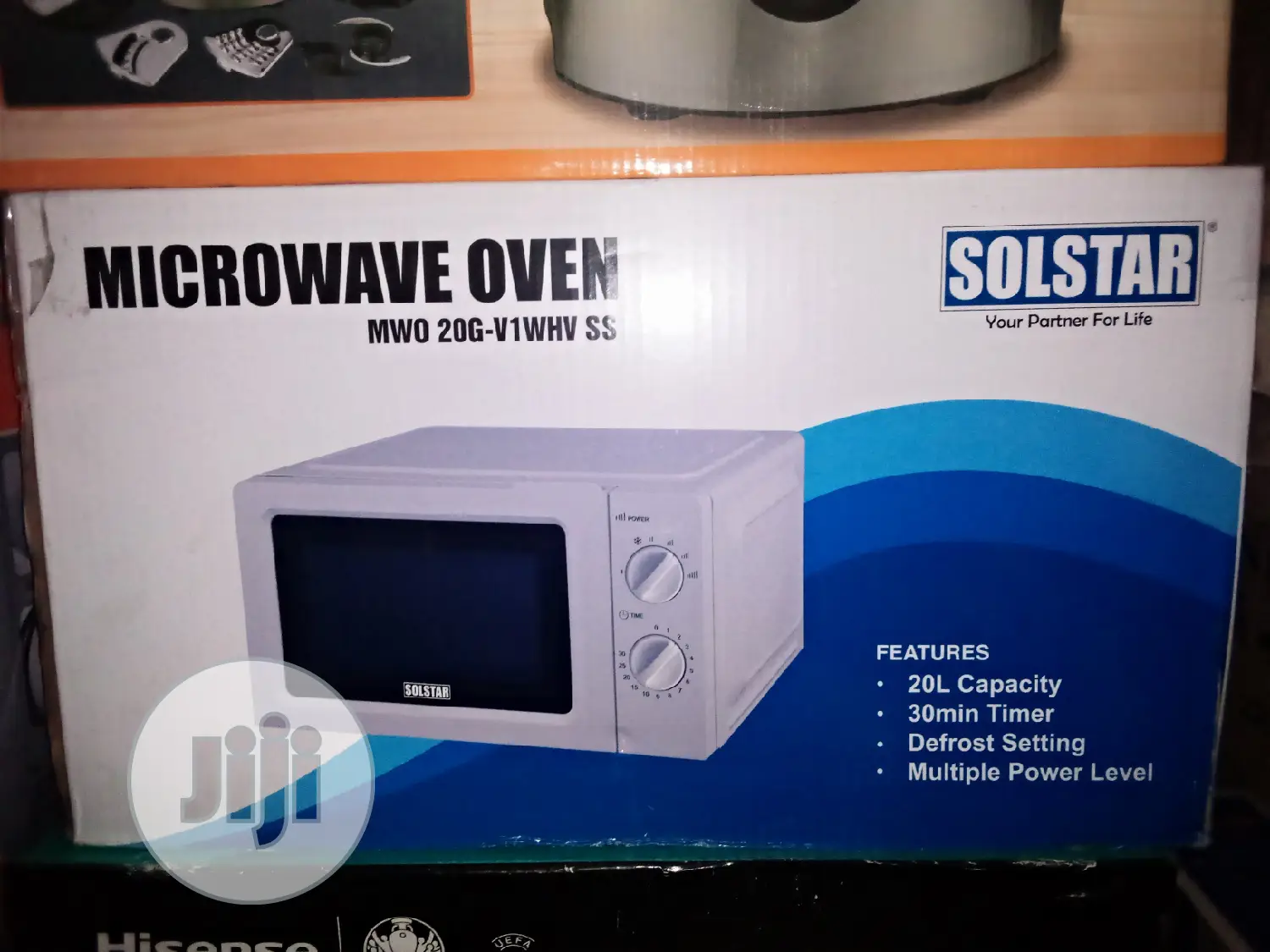 Microwave Oven Solstar