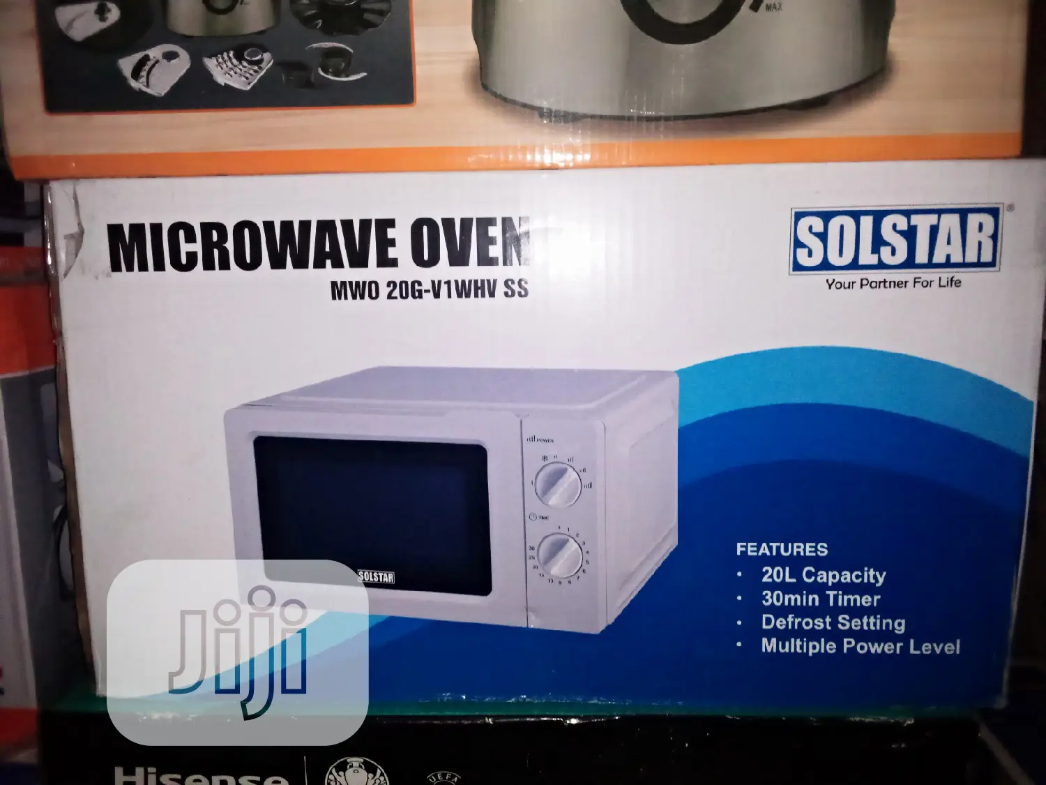 Microwave Oven Solstar