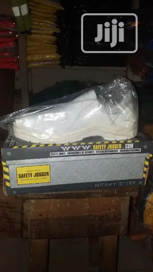 Safety Jogger Shoe White