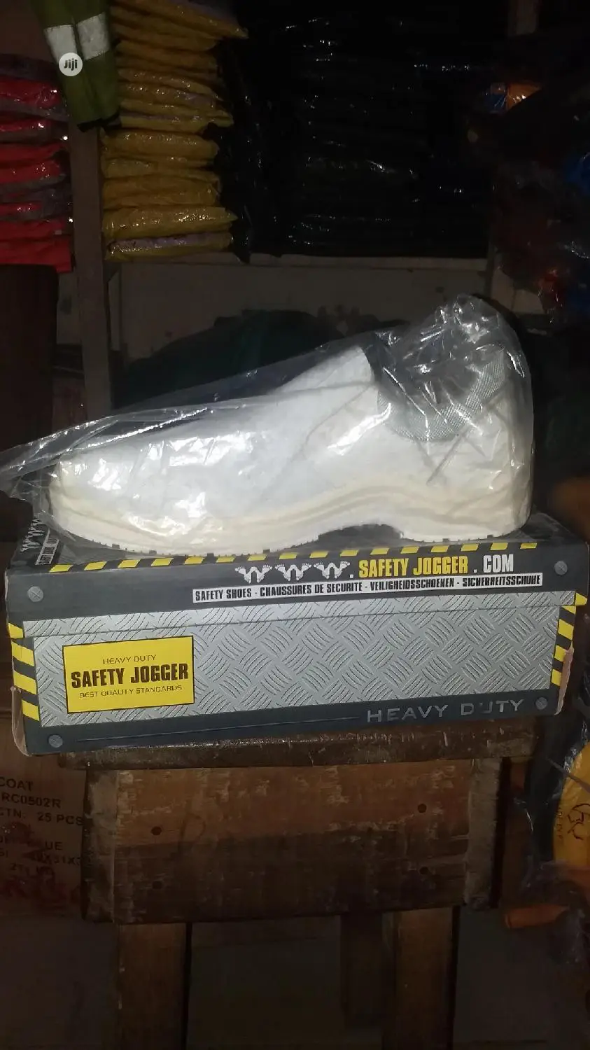 Safety Jogger Shoe White