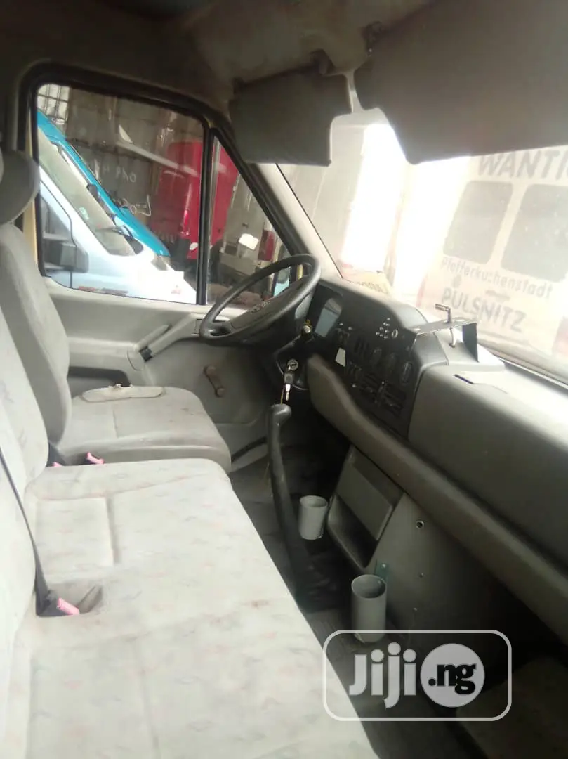 Volkswagen LT 2005 Orange