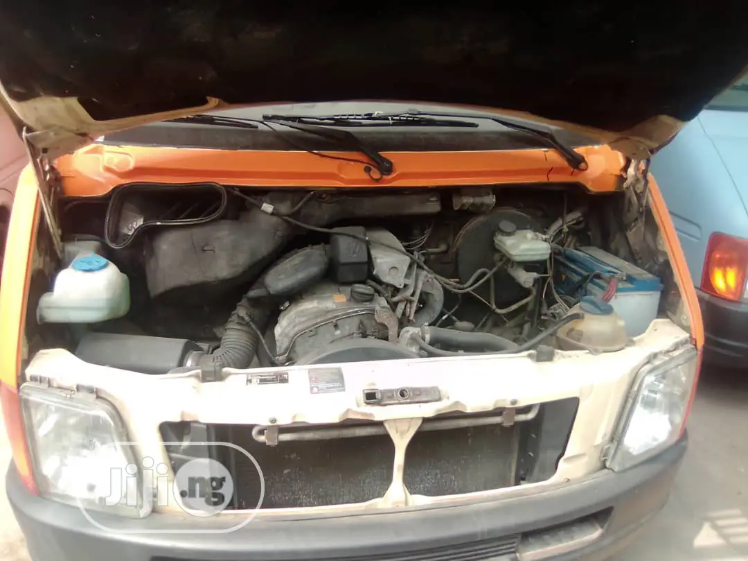 Volkswagen LT 2005 Orange