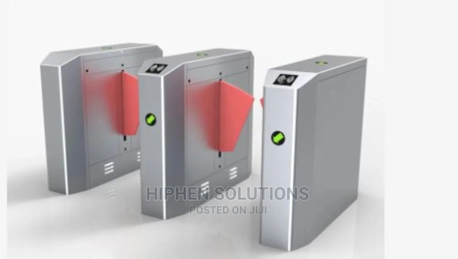 Flap Glass Turnstile Barrier