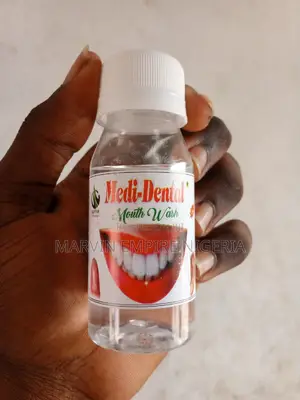 Medi Dental Teeth Mouth Wash, and Finger Ear _ Organic