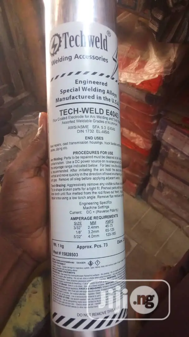 Aluminum Electrode
