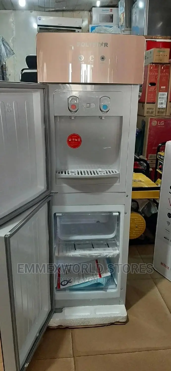 Polystar Water Dispenser With Fridge