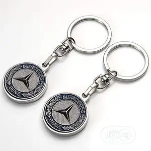 Mercedes Benz Key Holder Blue