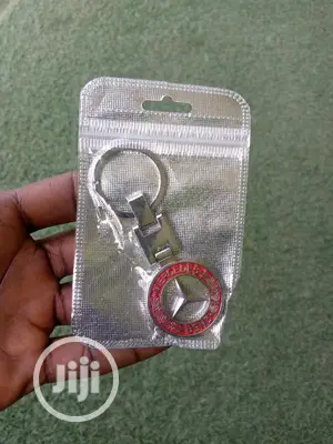 Mercedes Benz Key Holder Red