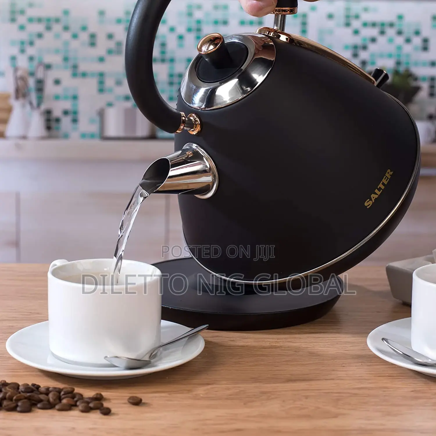 Salter Kettle With Boil Dry Sensor