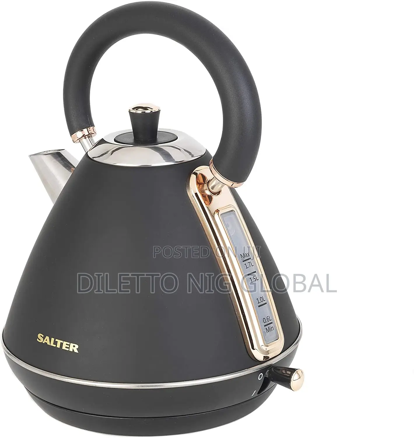 Salter Kettle With Boil Dry Sensor